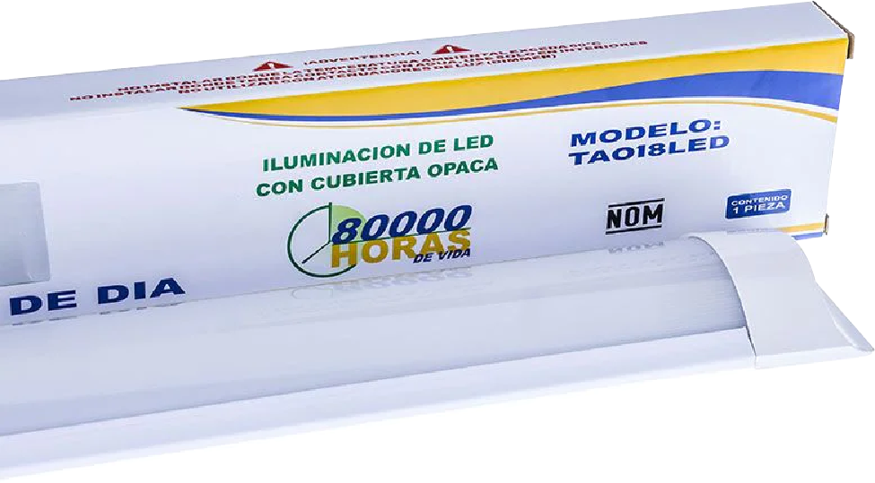 Luminaria LED 18W con difusor LD (TAO18LED) – Lummi