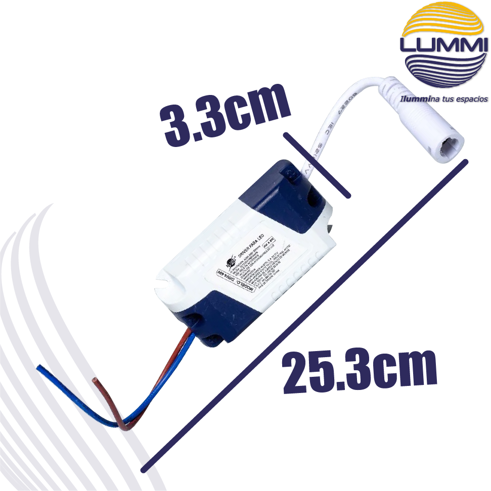 Driver LED 4-6 W (DRV4-6W) – Lummi