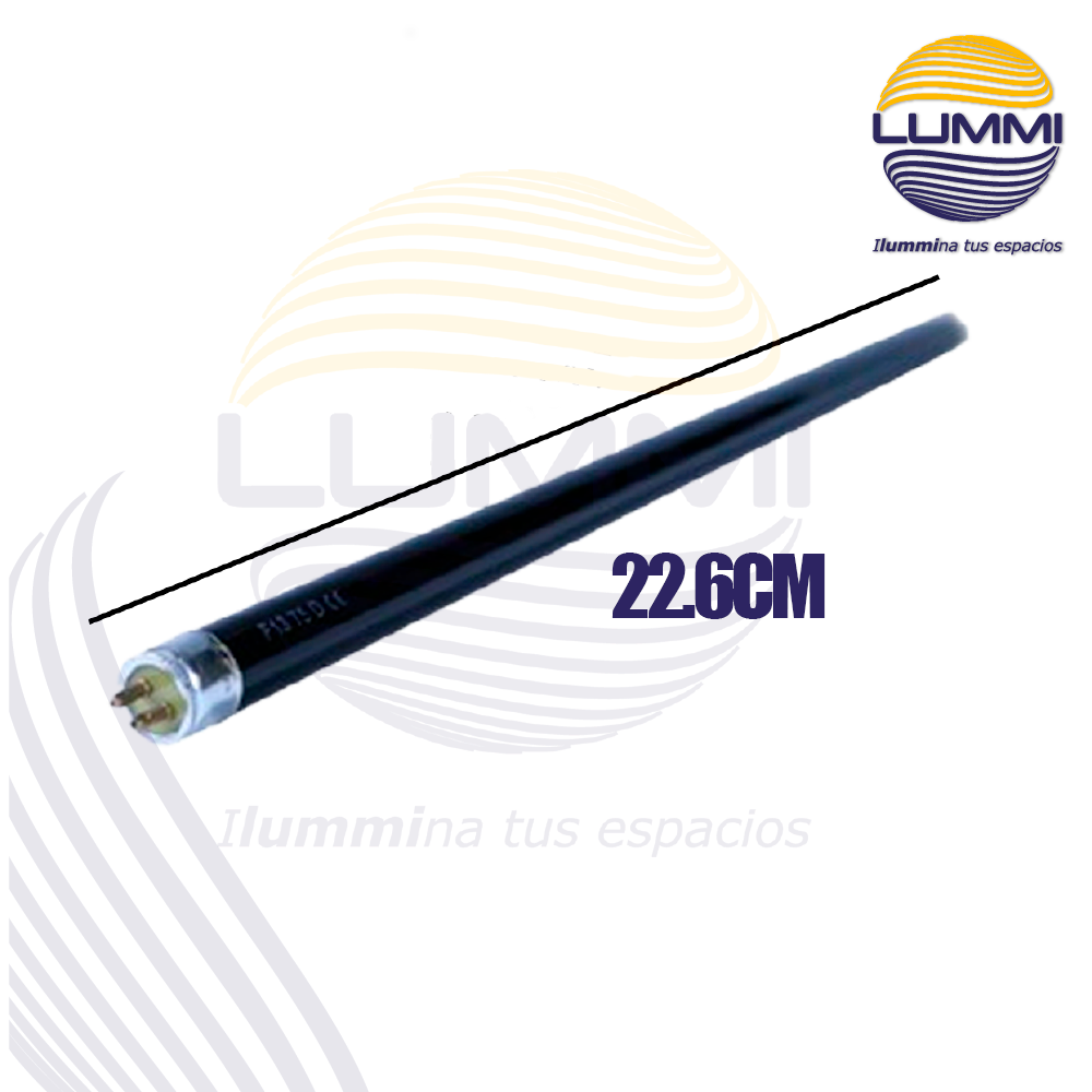 Foco Fluorescente Lampara F6t5bl 6w Luz Negra Ultravioleta Steren – AZPro