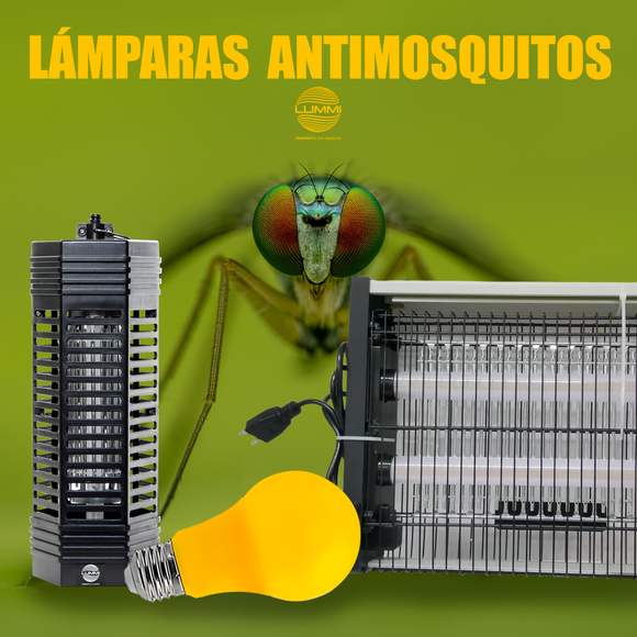 LÁMPARAS ANTIMOSQUITOS