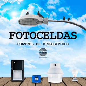 FOTOCELDA, CONTROL DE DISPOSITIVOS