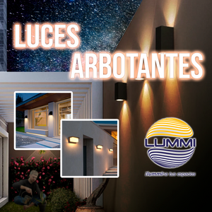 LUMINARIAS ARBOTANTES, UN DESTELLO FABULOSO