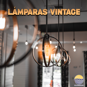 LAS LÁMPARAS VINTAGE