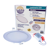 Panel circular LED 20W Empotrable  (SKY20PL/BC)