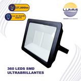 Reflector LED 300W ultradelgado Luz de día/LD (FLAT300/LD)