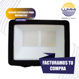 Reflector LED 300W ultradelgado Luz de día/LD (FLAT300/LD)