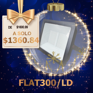 Reflector LED 300W ultradelgado Luz de día/LD (FLAT300/LD)