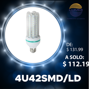 Foco 4U SMD LED (4U42SMD/LD)