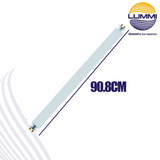 TUBO FLUORESCENTE LUZ DE DIA 30W. T8 Paq 5pzs (FL30DT8)