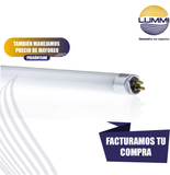 TUBO FLUORESCENTE LUZ DE DIA 30W. T8 Paq 5pzs (FL30DT8)